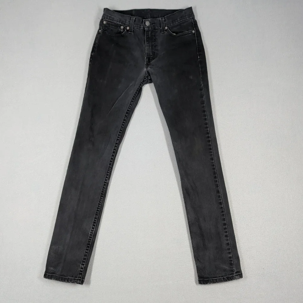 Levi's Jeans Mens 29x32 Black 511 Slim Fit Stretch Denim‎ Casual Pants